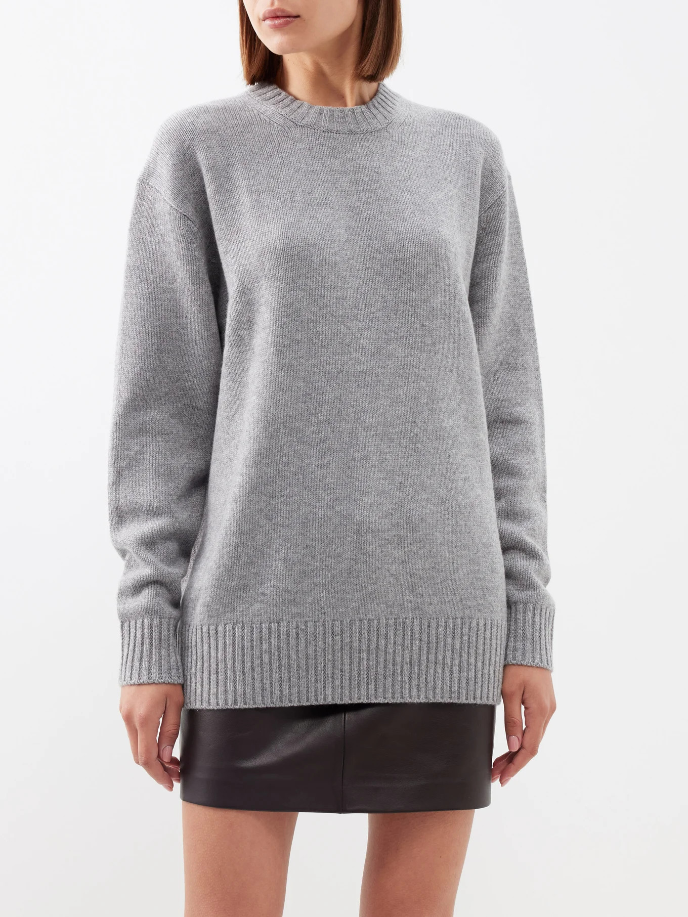 Oversized cashmere sweater | FRAME | Matches (US)