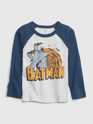 babyGap | DC™ 100% Organic Cotton Raglan Graphic T-Shirt | Gap (US)