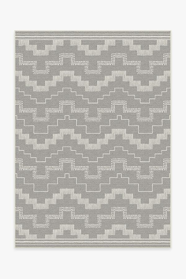Outdoor Meseta Grey Rug | Ruggable