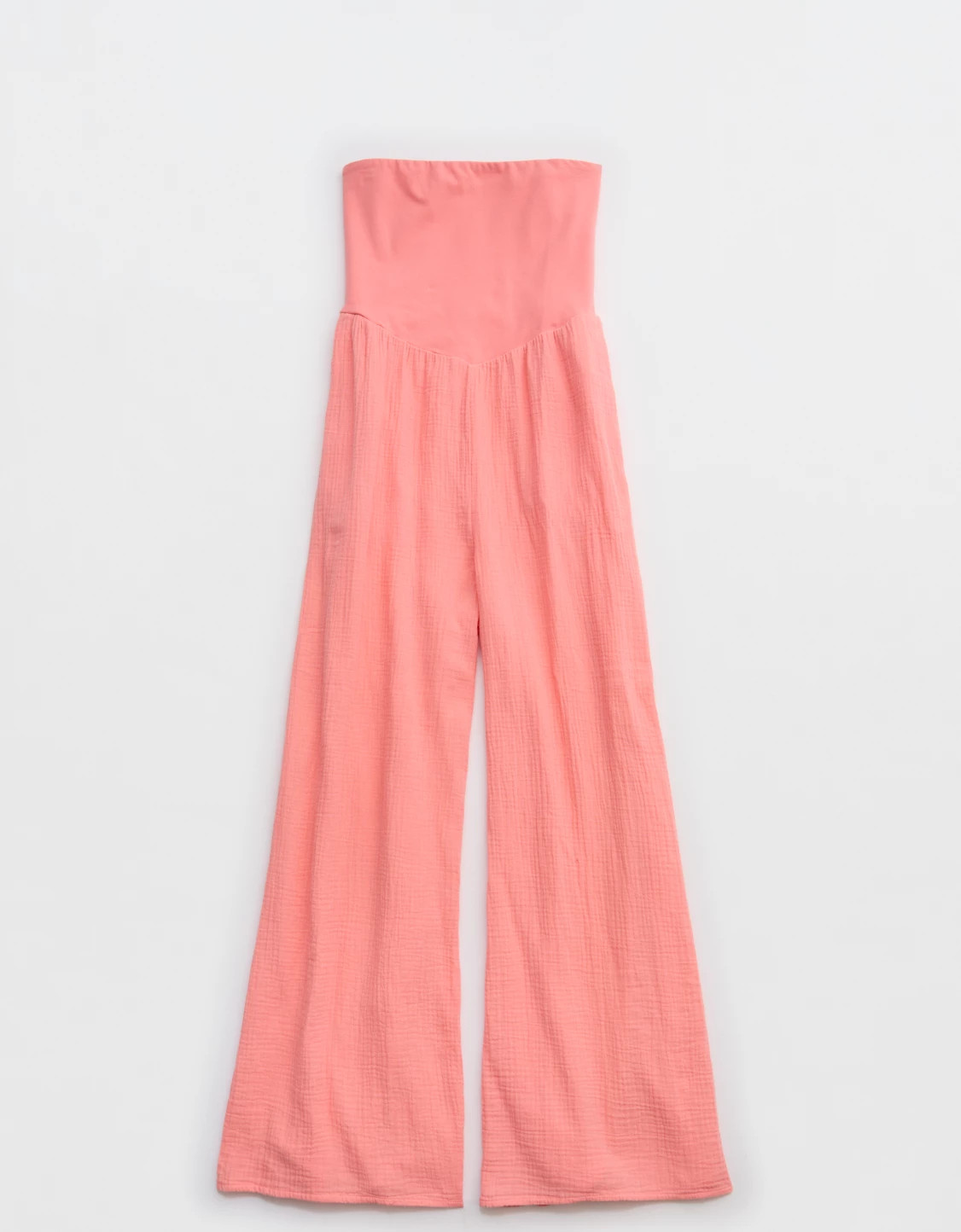 Aerie At The Barre Strapless Jumpsuit | Aerie