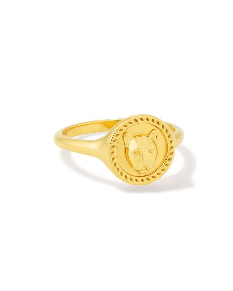 Kimberly Statement Ring in 18k Gold Vermeil | Kendra Scott