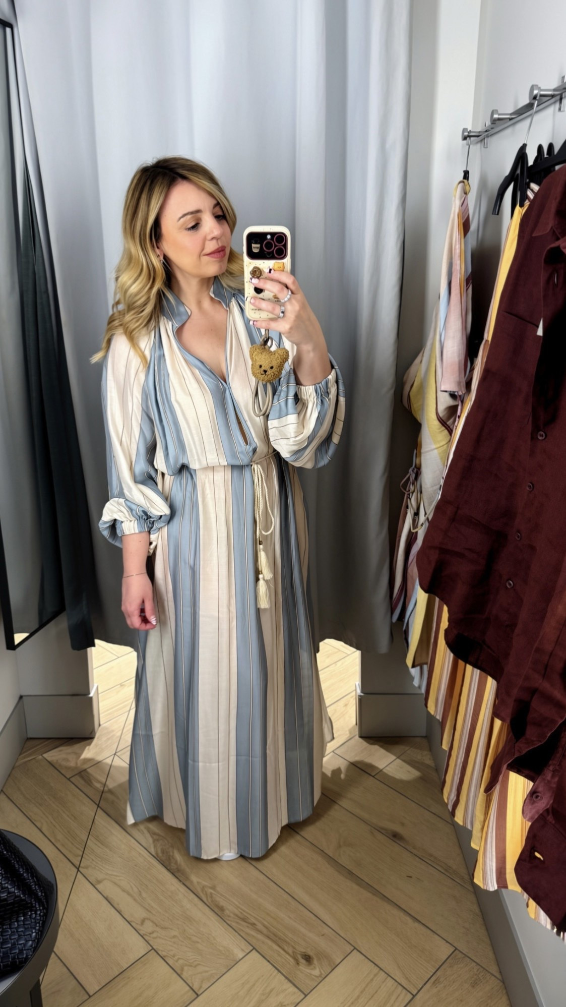 Oversize long summer dress from H&M new collection 

Day dress, holiday dress, city dress, striped dress,

#LTKitalia #LTKsummer #LTKdresses