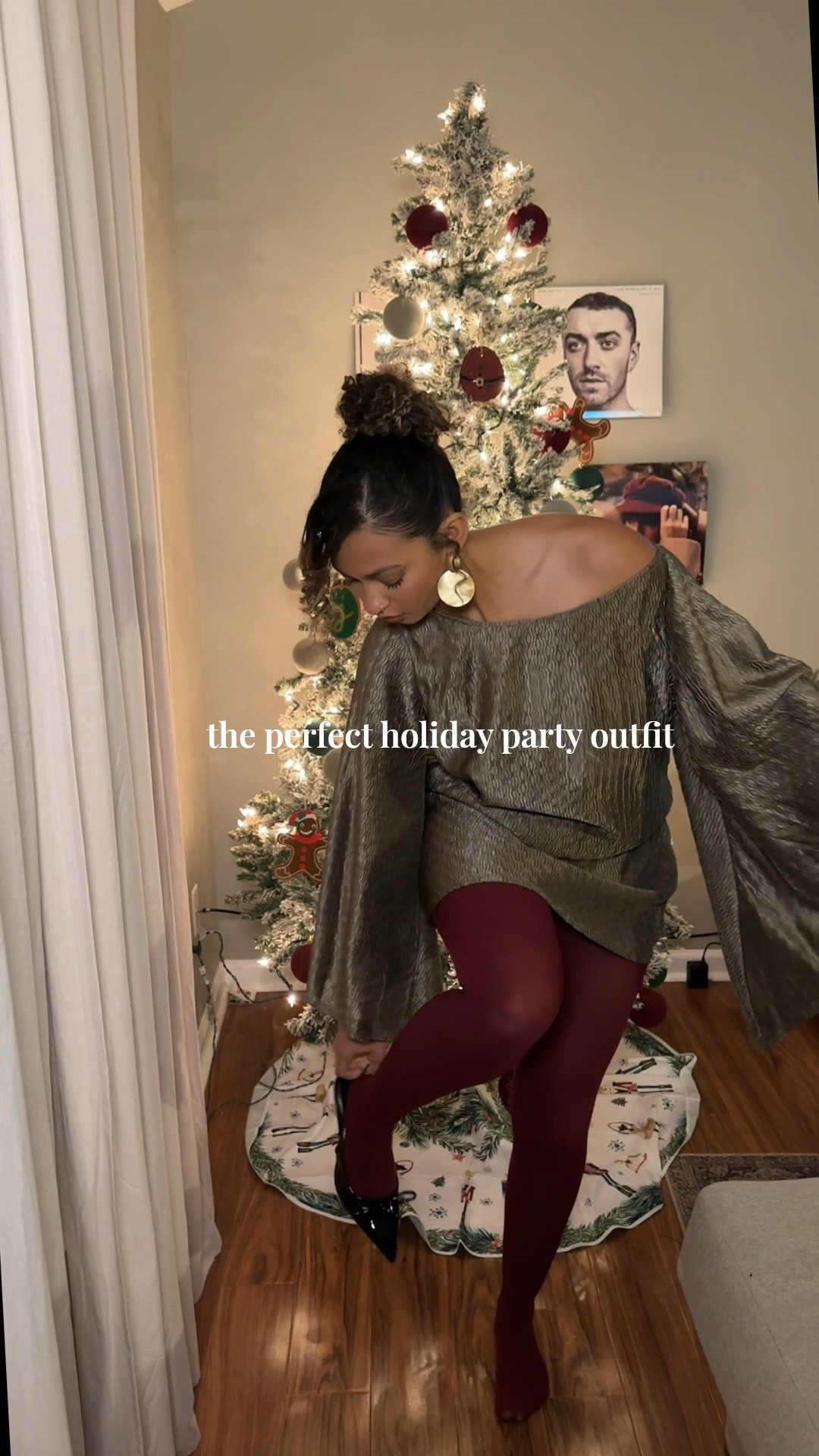 the perfect festive holiday party dress🤍🎄

#LTKSeasonal #LTKHoliday