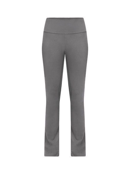 lululemon Align™ High-Rise Ribbed Mini-Flare Pant *Regular | Women's Leggings/Tights | lululemo... | Lululemon (US)