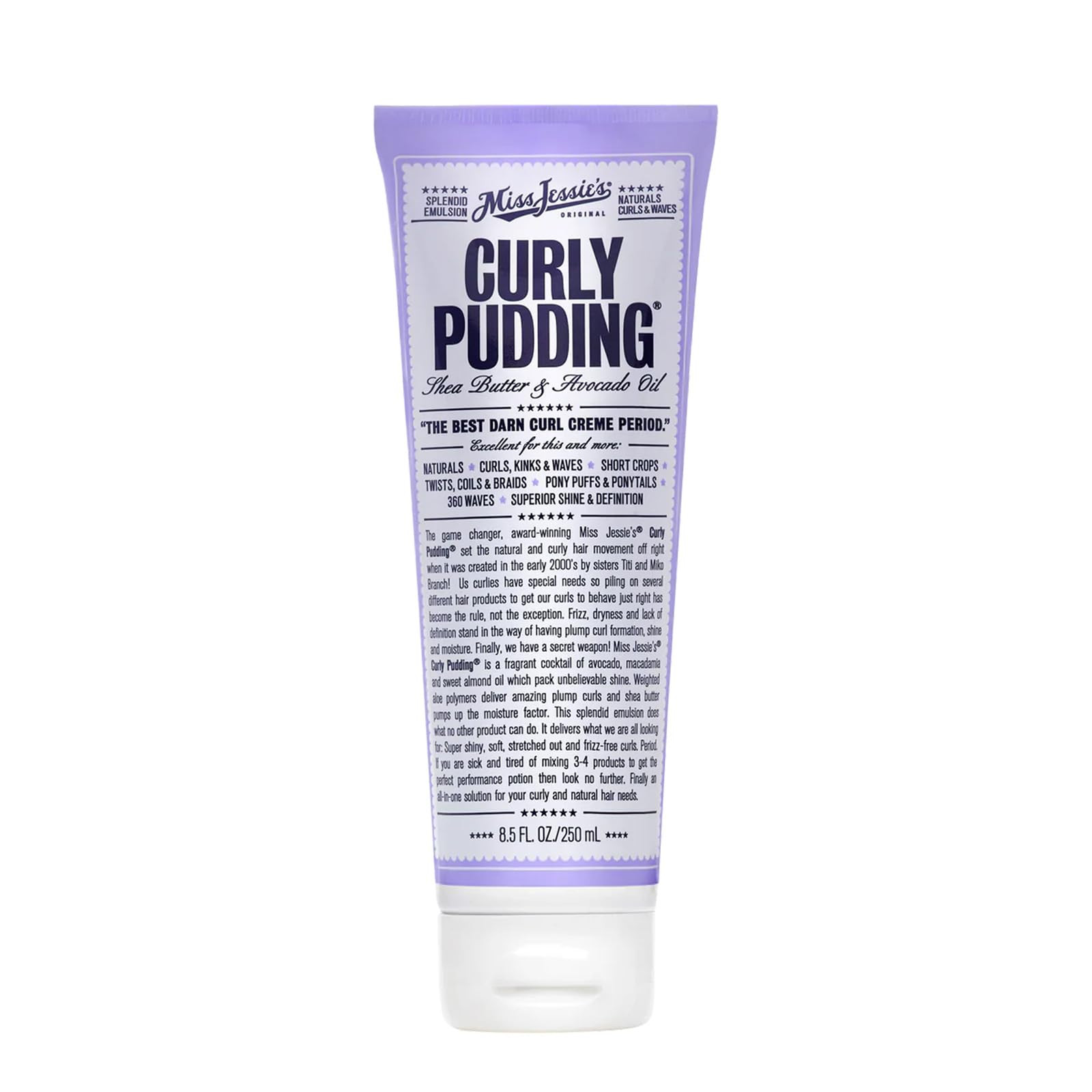 Miss Jessie's Curly Pudding Unisex Cream 8.5 oz | Amazon (US)