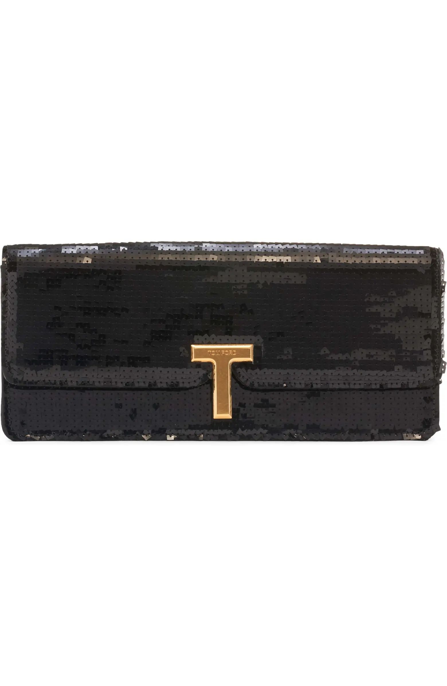 Wallis Squared Sequin Clutch | Nordstrom