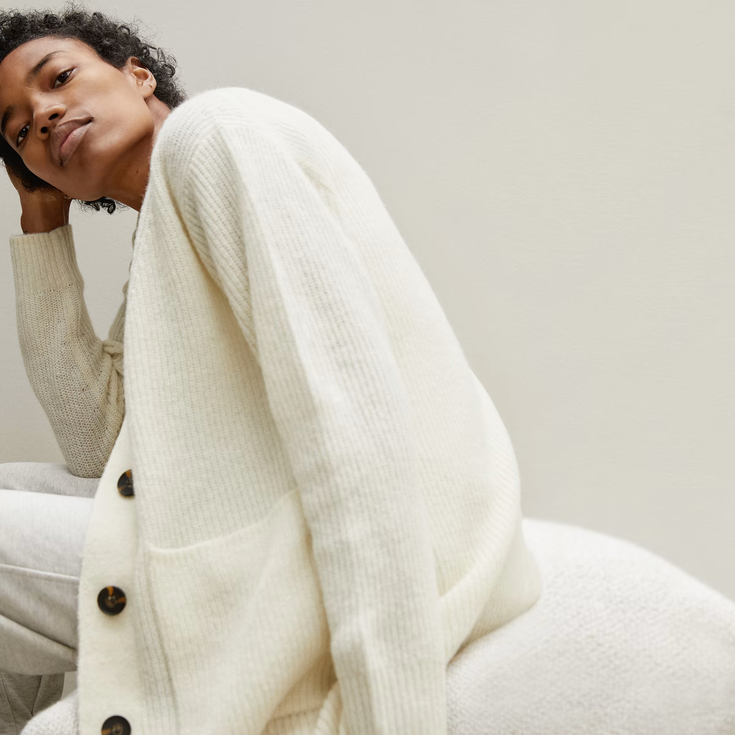 The Oversized Alpaca Cardigan | Everlane