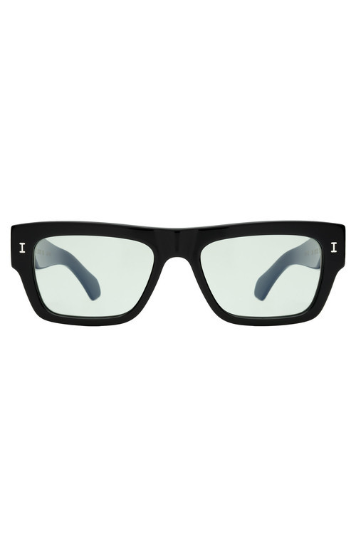 Illesteva Belluna Sunglasses in Black /Sage at Nordstrom | Nordstrom