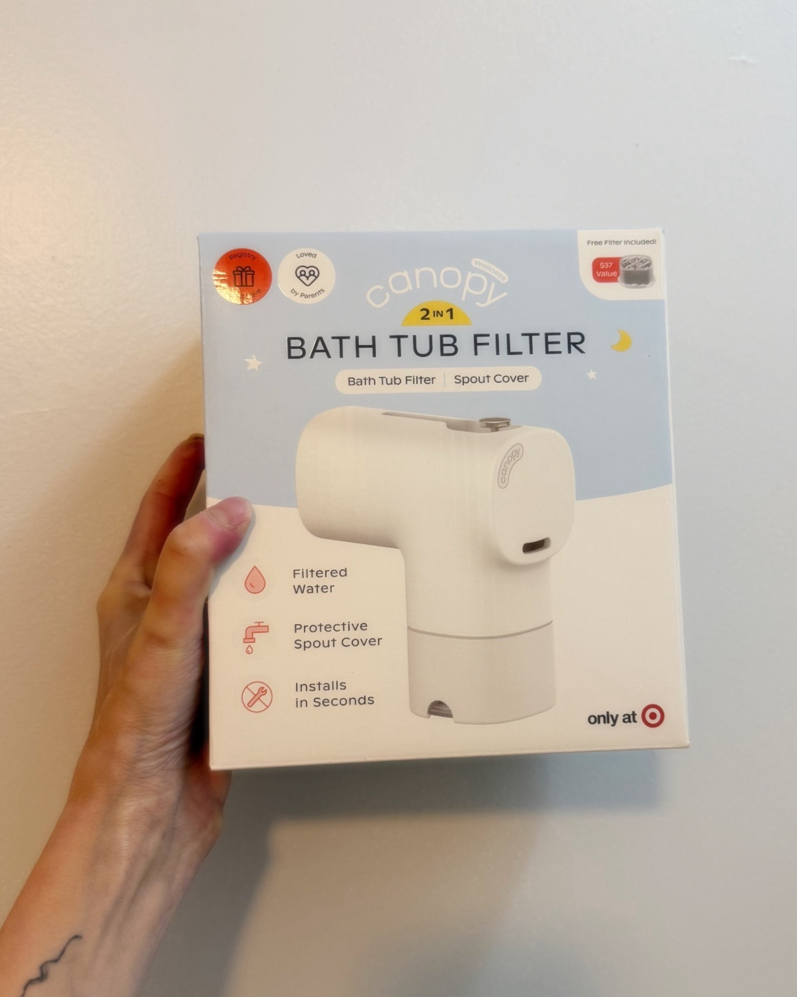 The newest and best addition to bath time! Canopy is now at Target too!! 

#LTKmomlife #LTKBaby #LTKKids