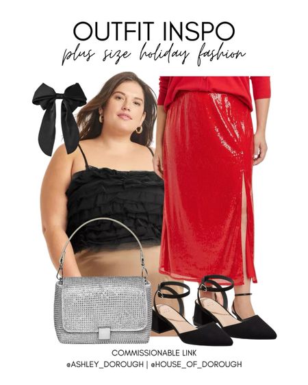 Plus Size Holiday Fashion Inspiration from Target

#LTKHoliday #LTKplussize #LTKSeasonal