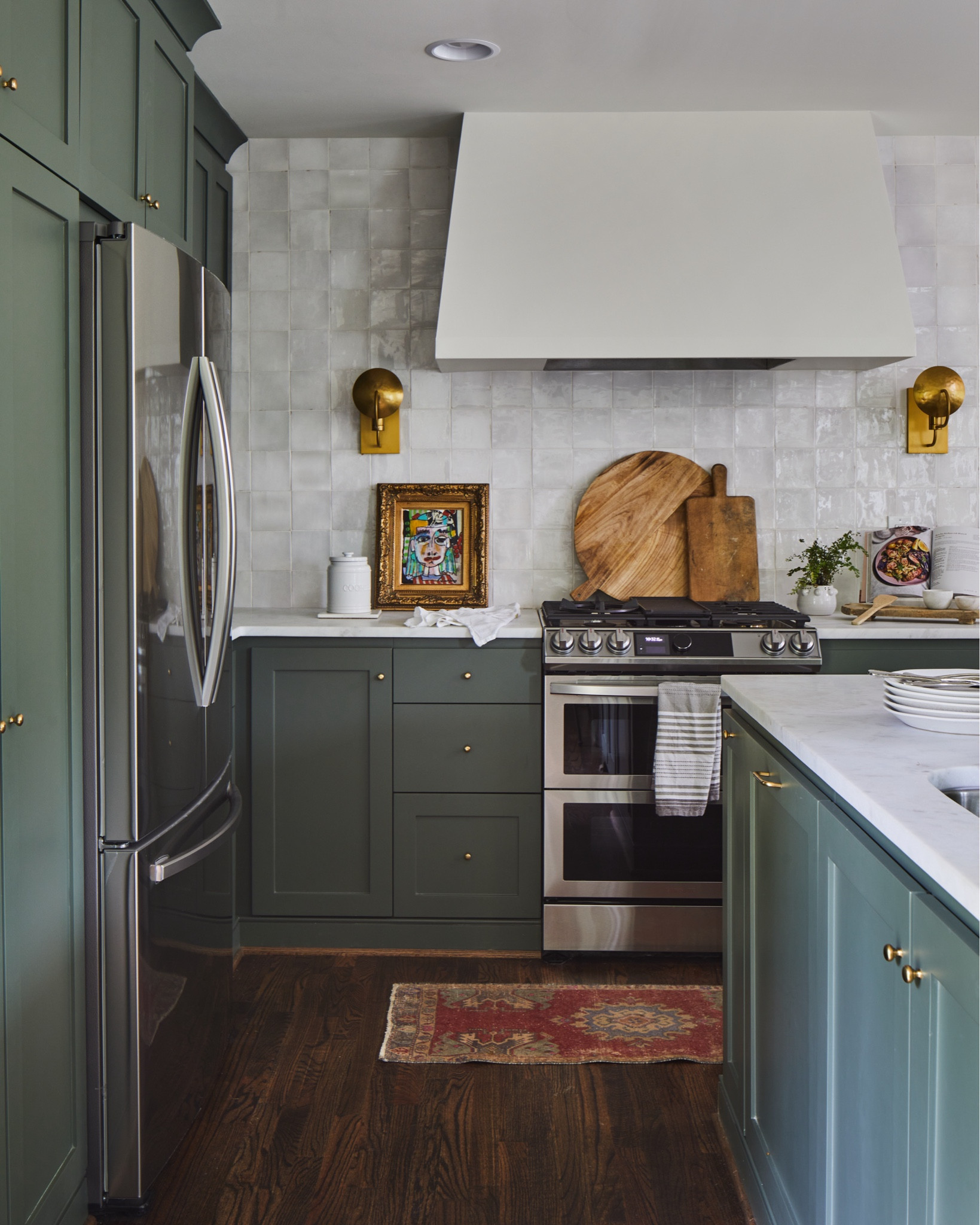 If you're looking for the perfect sconces for your kitchen - these are the ones! We love all things brass. So timeless and the perfect touch of warmth  

#LTKhome