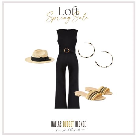 This jumpsuit is so cute! Perfect to dress up or down for Summer. With the hat and slides, it would make a great vaca outfit, but you could easily dress it up with heels for work.
First piece is 50% off and all additional pieces are 40% off!

#LTKworkwear #LTKunder50 #LTKsalealert