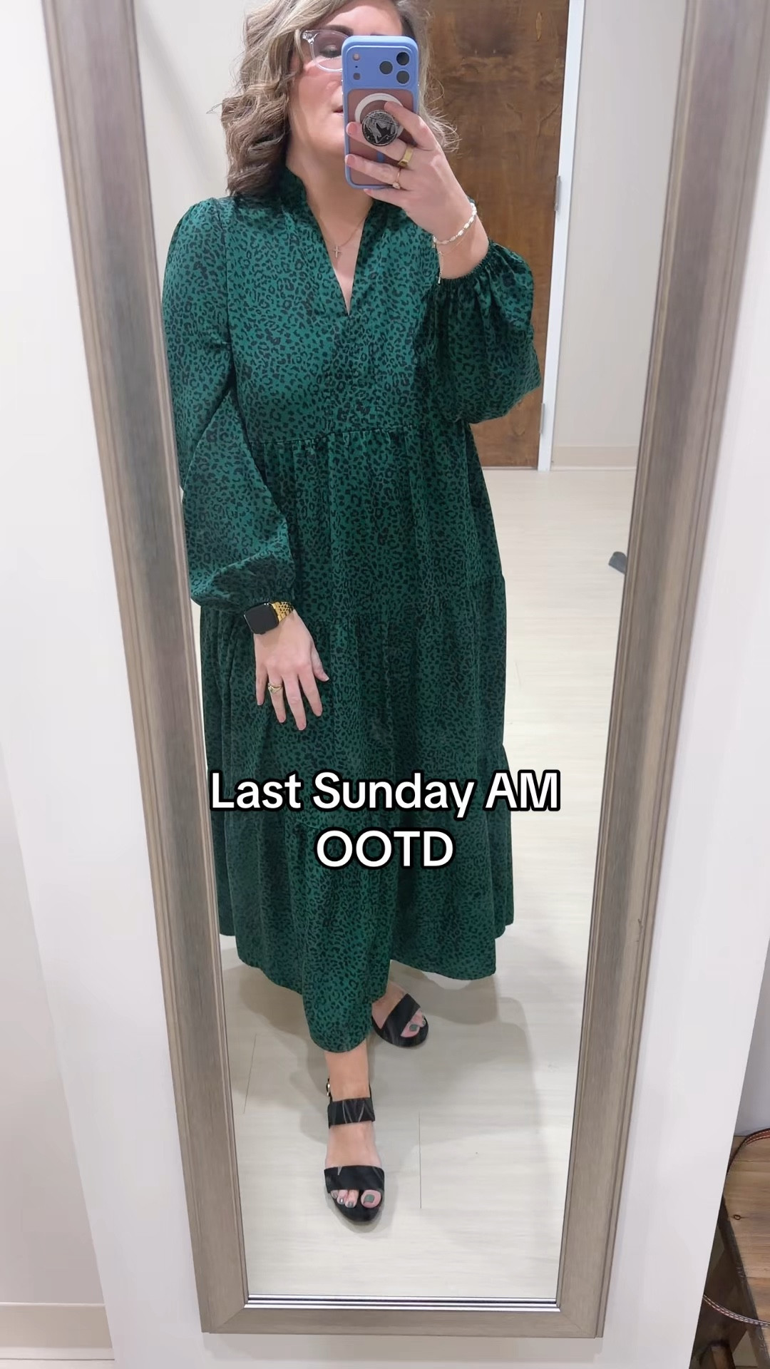 Well I forgot to get a video of my Sunday morning ootd today sooo here’s last Sunday’s that I never posted 🙈 #sundayootd #churchtiktok #ootd #churchootd 

#LTKMidsize #LTKootd #LTKvlog
