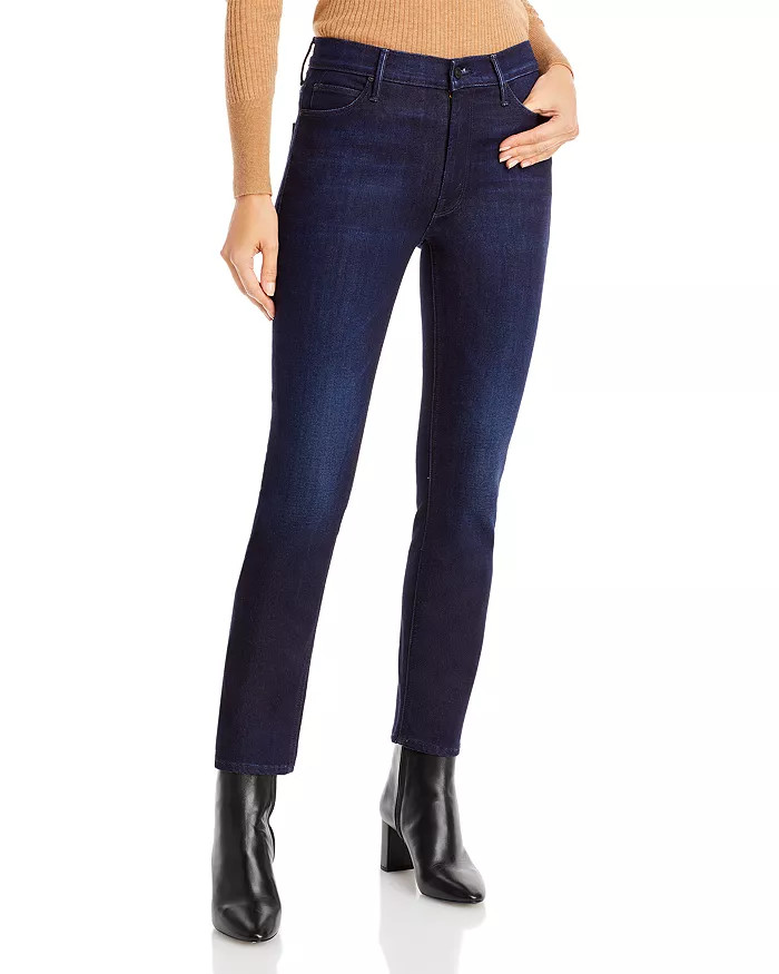 The Dazzler Mid Rise Ankle Straight Jeans | Bloomingdale's (US)