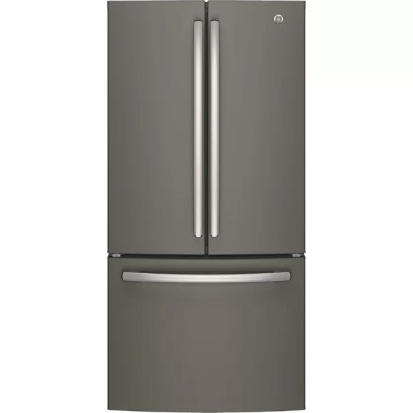 GE Smart Appliances 33" Counter Depth French Door 18.6 cu. ft. Energy Star Refrigerator | Wayfair North America