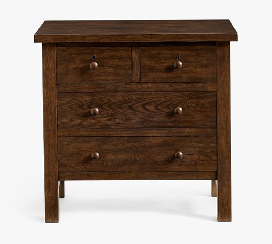 Farmhouse 4-Drawer Nightstand (28.5") | Pottery Barn (US)