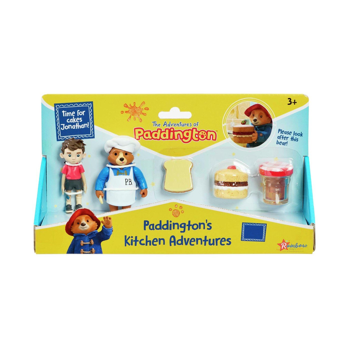 Paddington's Kitchen Adventures Playset | argos.co.uk