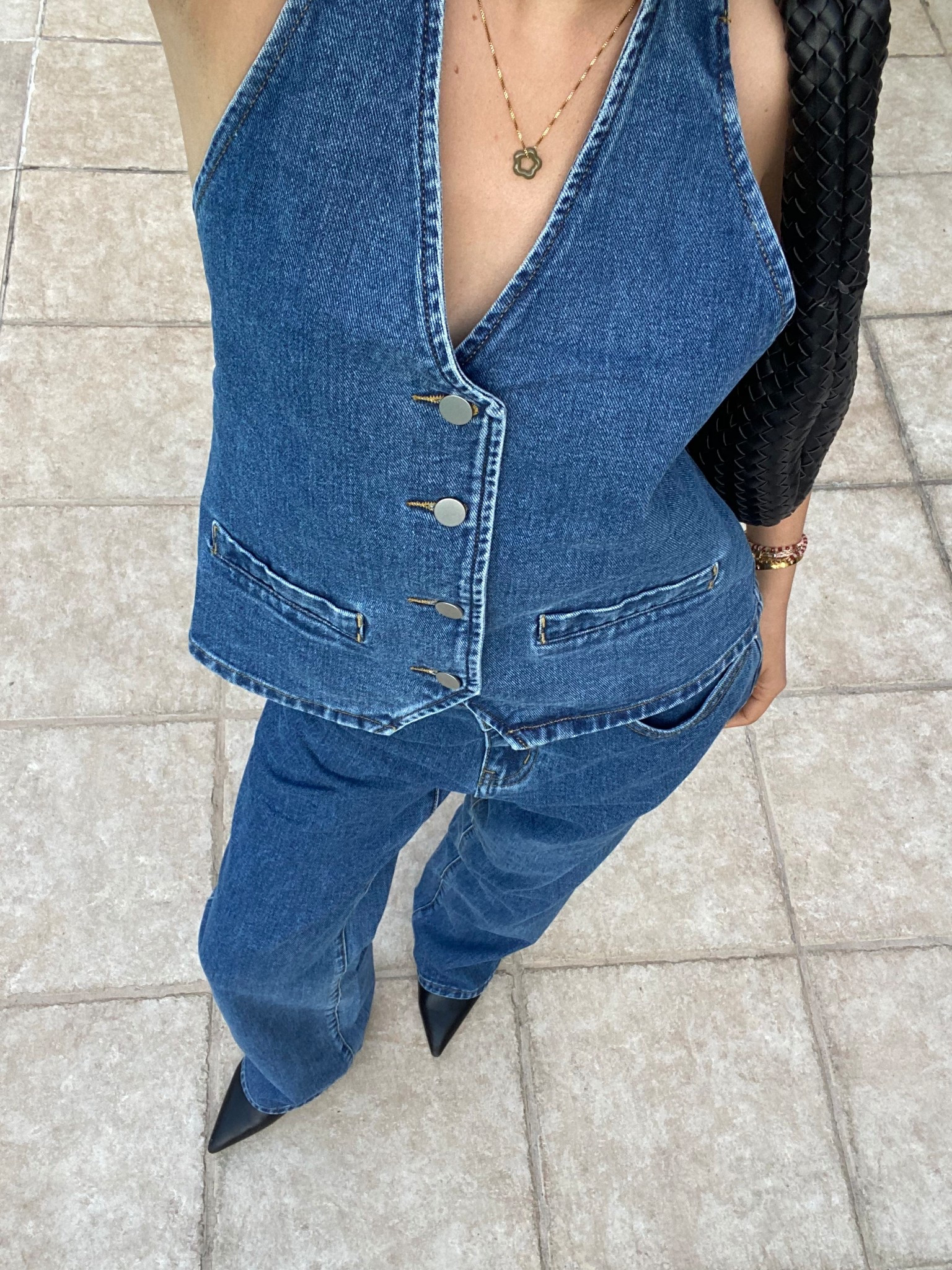 denim on denim outfit inspo 

#LTKParties #LTKFindsUnder100 #LTKStyleTip