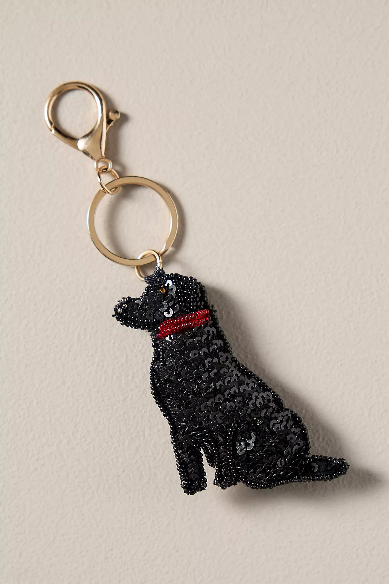 Beaded Dog Bag Charm | Anthropologie (US)