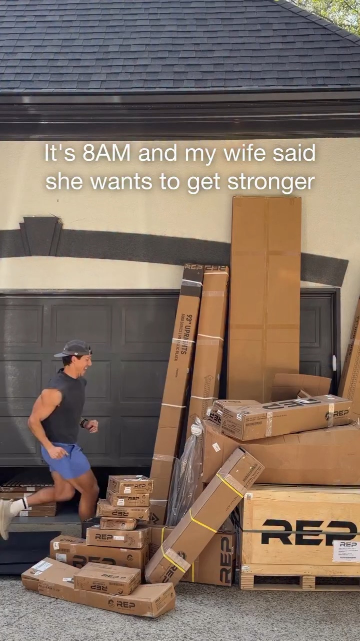 Building our dream home gym!

Full walk-through with cost breakdown coming tomorrow!