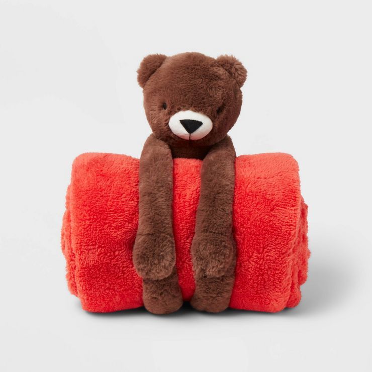 Bear Throw Buddy - Pillowfort™ | Target