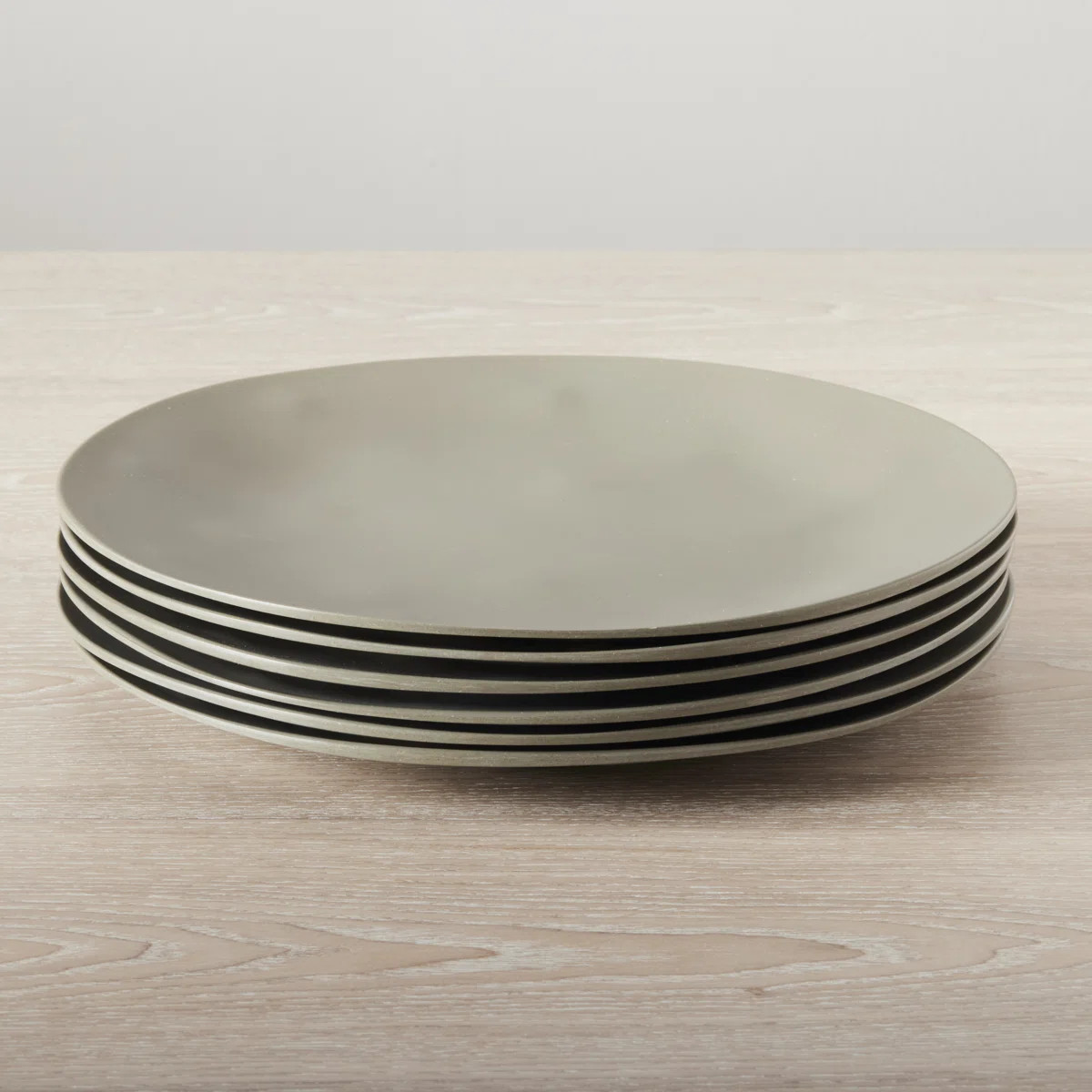 Laya Melamine Dinner Plate (Set of 6) | AllModern