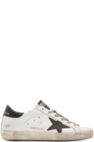 SSENSE Exclusive White Superstar Sneakers | SSENSE 