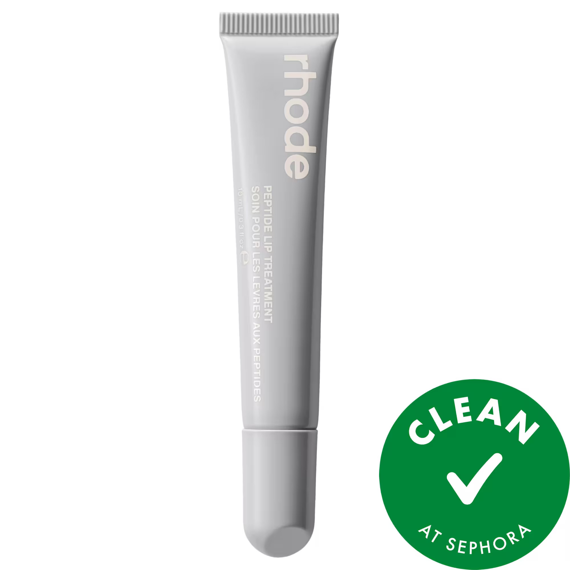 rhode Peptide Lip Treatment Nourishing Glaze Unscented 0.3oz/10ml | Sephora (US)
