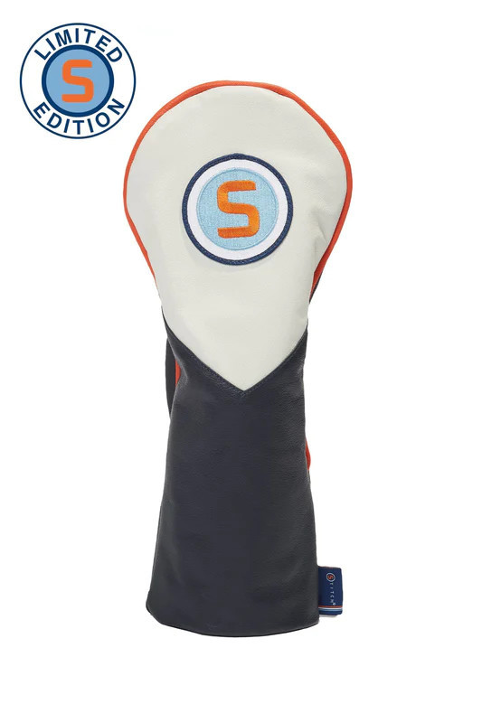 Tour Monaco Leather Head Cover | STITCH Golf