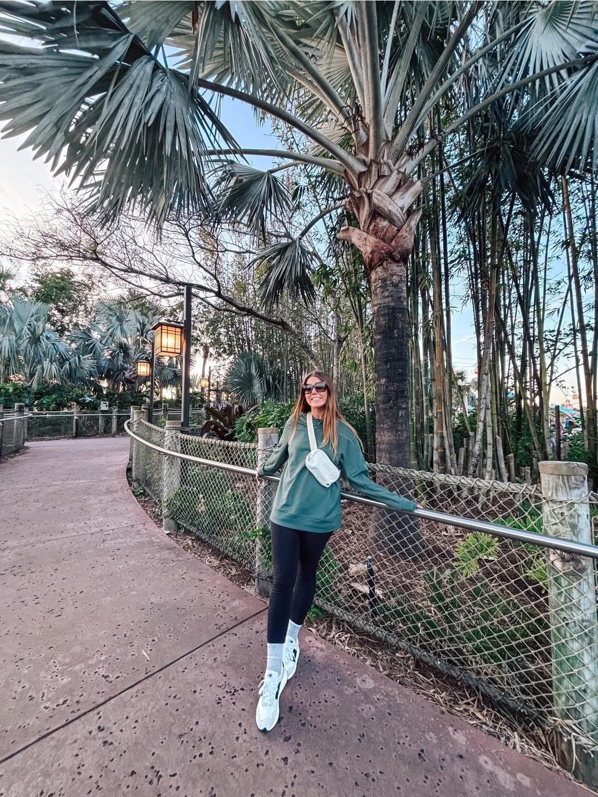 Florida in the winter, travel outfit, New Balance sneakers, lululemon belt bag 

#LTKTravel #LTKFindsUnder50 #LTKFindsUnder100