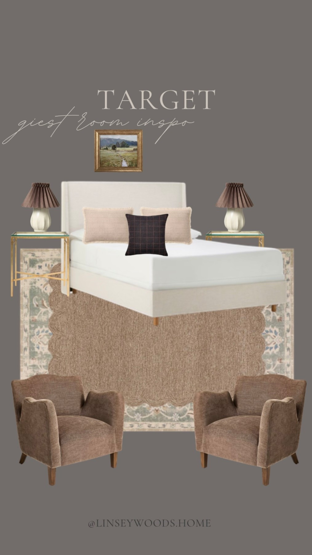 Guest room inspo from Target!

#LTKFindsUnder50 #LTKHome #LTKFindsUnder100