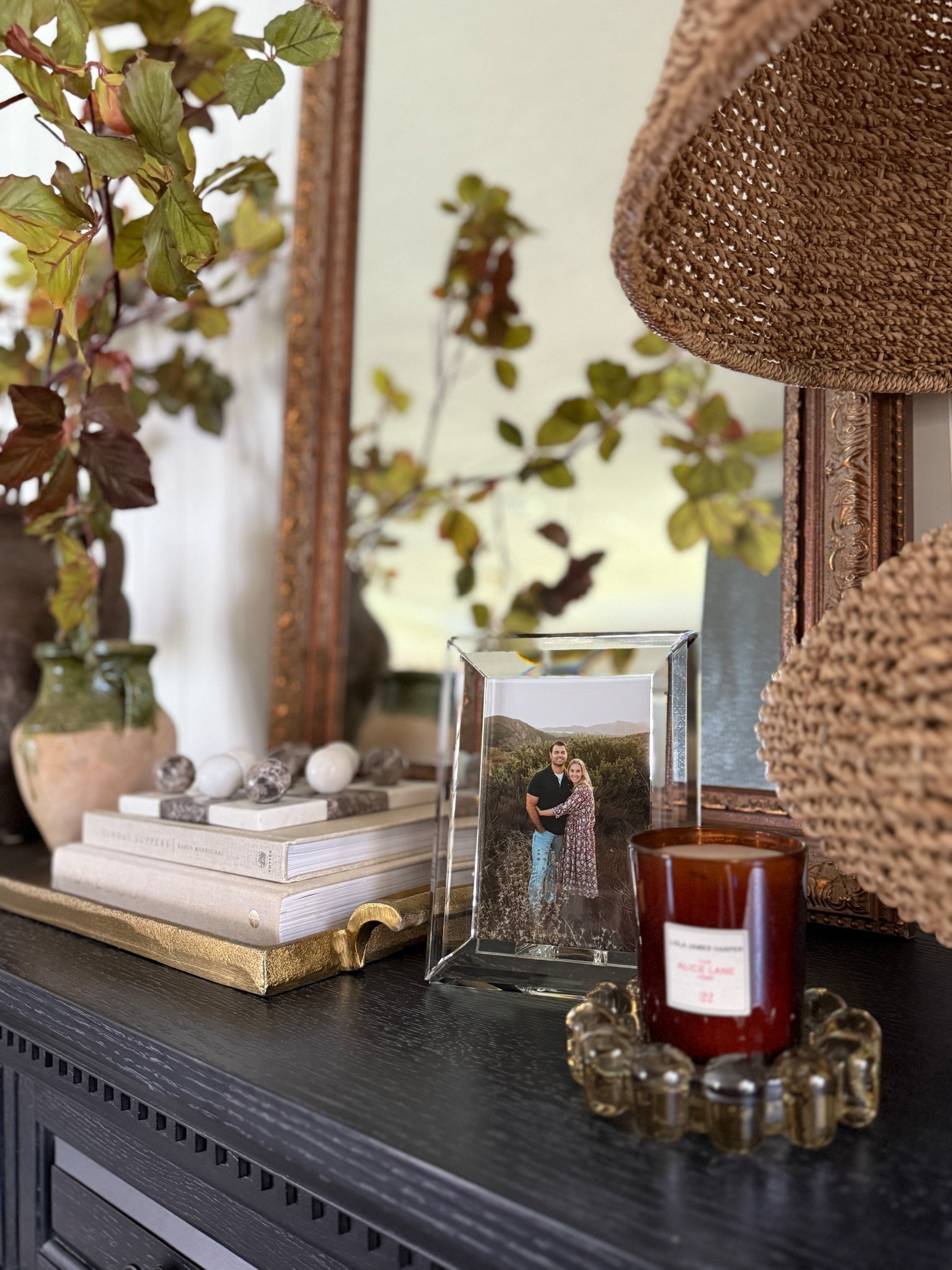 Alice Lane styling. Fall vibes 
Cabinet styling
Console table styling

#LTKSaleAlert #LTKSeasonal #LTKHome