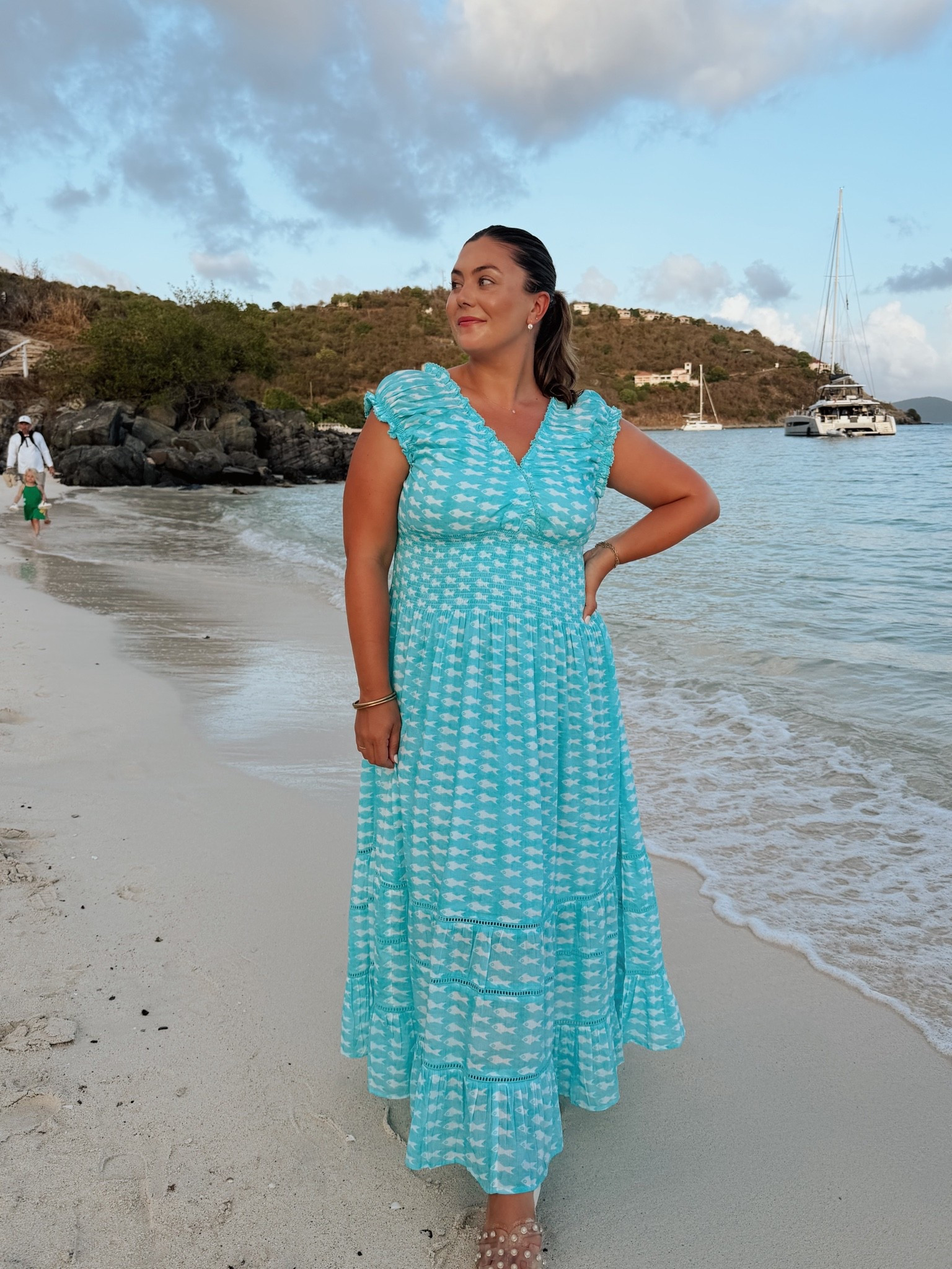 Wearing size 1X in dress

#LTKootd #LTKMidsize #LTKSeasonal