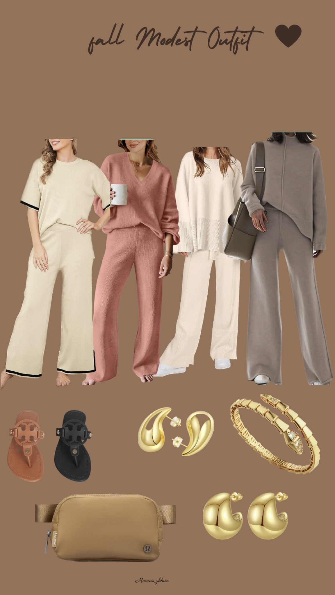 Affordable Modest Sets from Amazon 

#LTKunder100 #LTKSeasonal #LTKstyletip