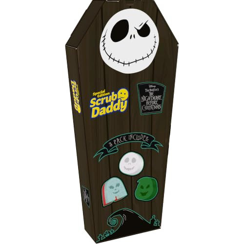 Scrub Daddy Scrub Mommy Special Edition The Nightmare Before Christmas 3 Ct | Amazon (US)