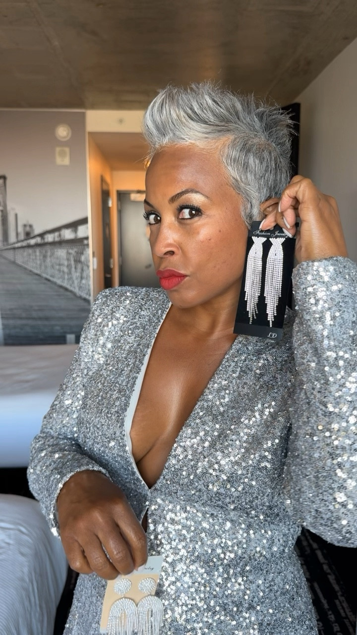 In love with everything about this outfit that stole the spotlight.#fashion #ootd #fashionaccessories #accessories #earrings #shoes #bags #contentcreatormusthaves #eventessentials #accessoriesflex #simpleyetflashy

#LTKCon #LTKStyleTip #LTKOver40