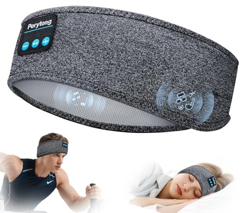 Sleep Headphones Wireless, Perytong Bluetooth Sports Headband Headphones with Ultra-Thin HD Stereo Speakers Perfect for Sleeping,Workout,Jogging,Yoga,Insomnia, Air Travel, Meditation | Amazon (CA)