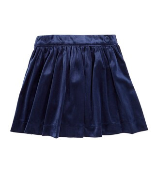 Edgehill Collection x Darby Fallon Clark Little Girls 2T-6X Gogo Velvet Pull-On Skirt | Dillard's | Dillard's