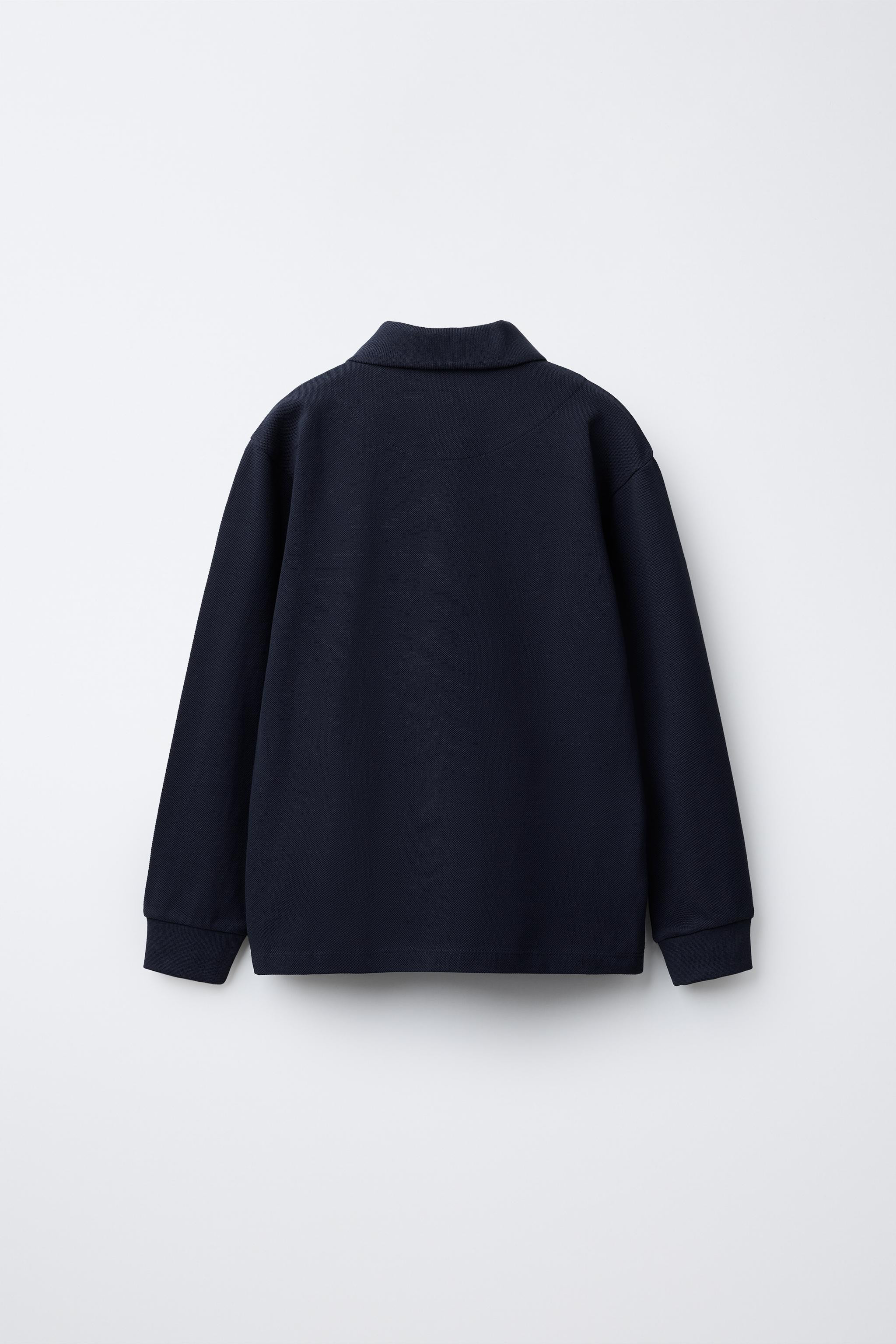 BASIC PIQUÉ POLO SHIRT | Zara US