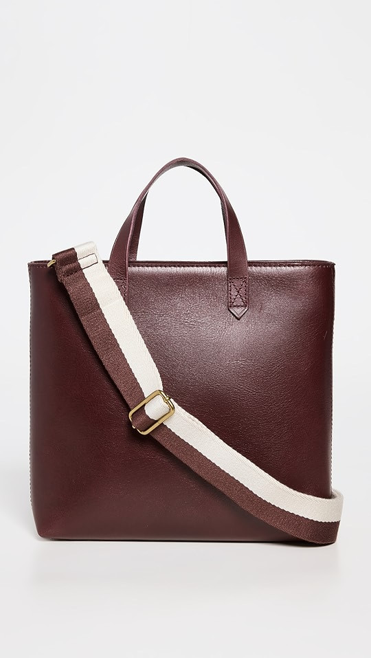 The Zip-Top Transport Crossbody: Colorblock Webbing Strap Edition | Shopbop