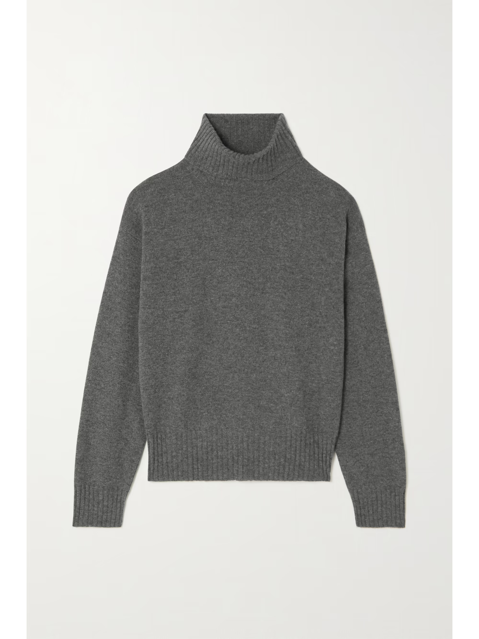 Anne wool and cashmere blend turtleneck sweater | NET-A-PORTER (US)