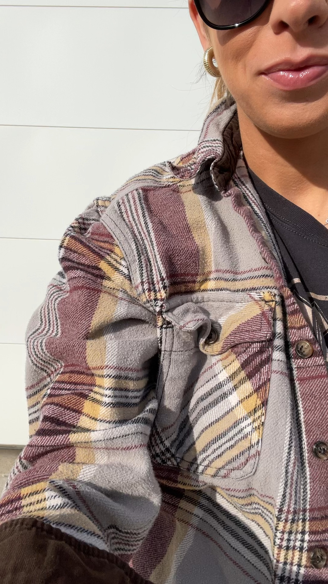 Quick easy outfit- working mom! The flannel was an old one from my boyfriends closet 

#LTKStyleTip #LTKWorkwear #LTKFindsUnder50