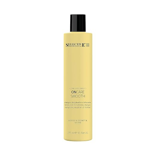 Selective ON CARE Smooth Shampoo für langes und widerspenstiges Haar 275ml | Amazon (DE)