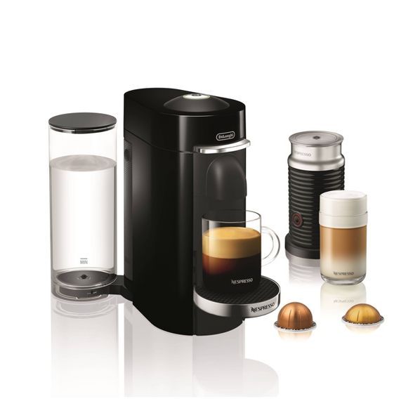 Nespresso Vertuo Plus Deluxe Espresso and Coffee maker Bundle - Black | Target