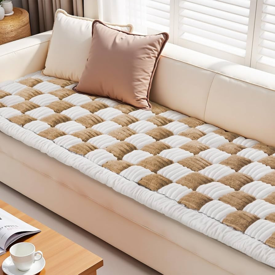 Couch Cushion Cover for dogs Sofa Cover Washable Pet Love Seat Couch Covers for Sofa Slipcovers C... | Amazon (US)