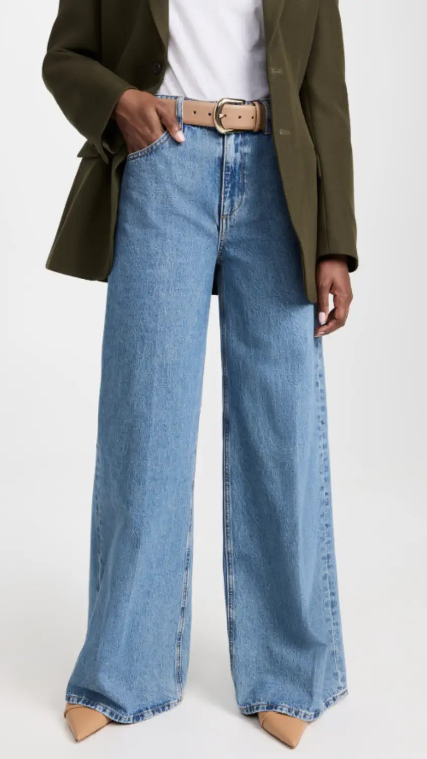 Wide Leg Jeans | Shopbop