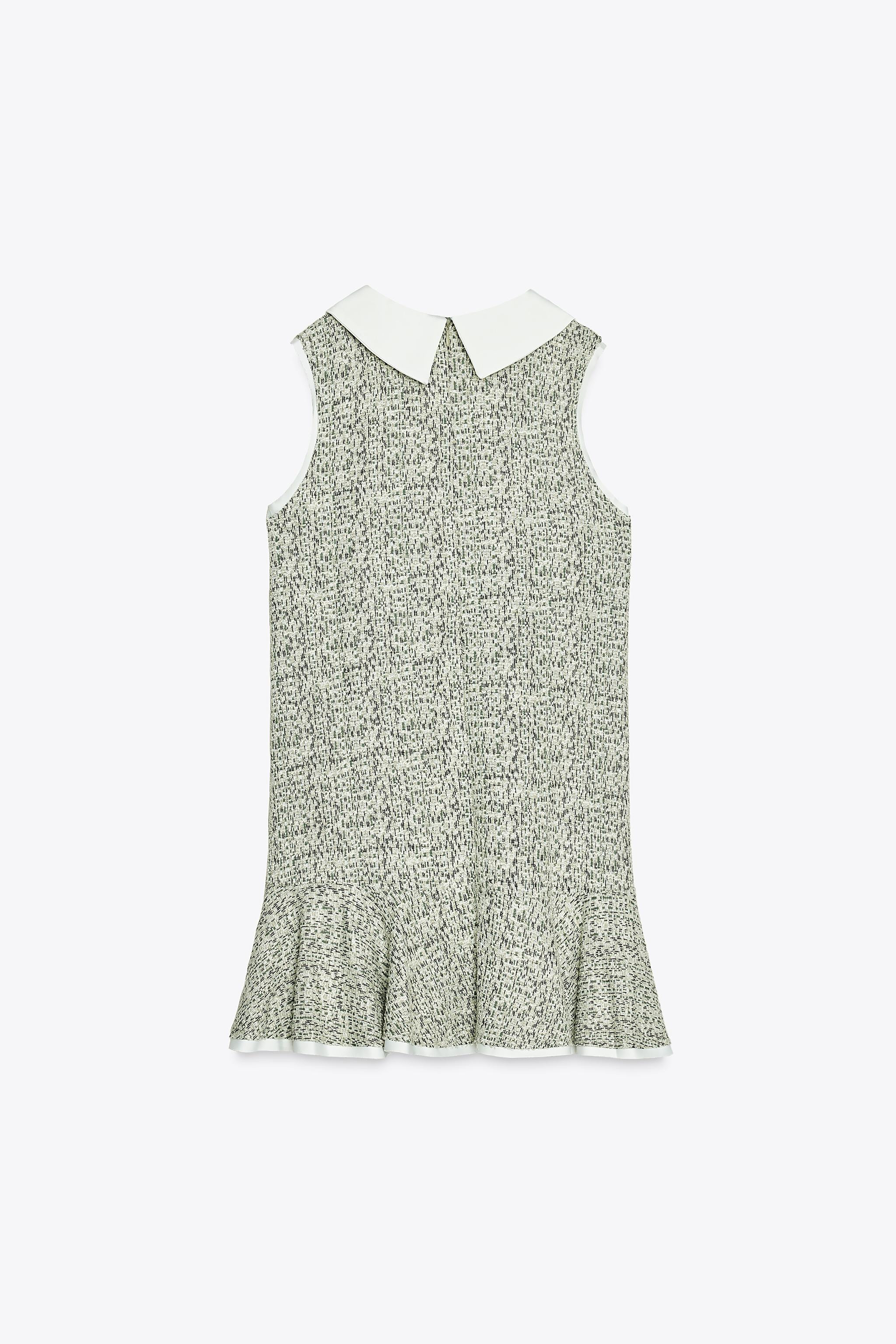 PEPLUM BOW DRESS | Zara US