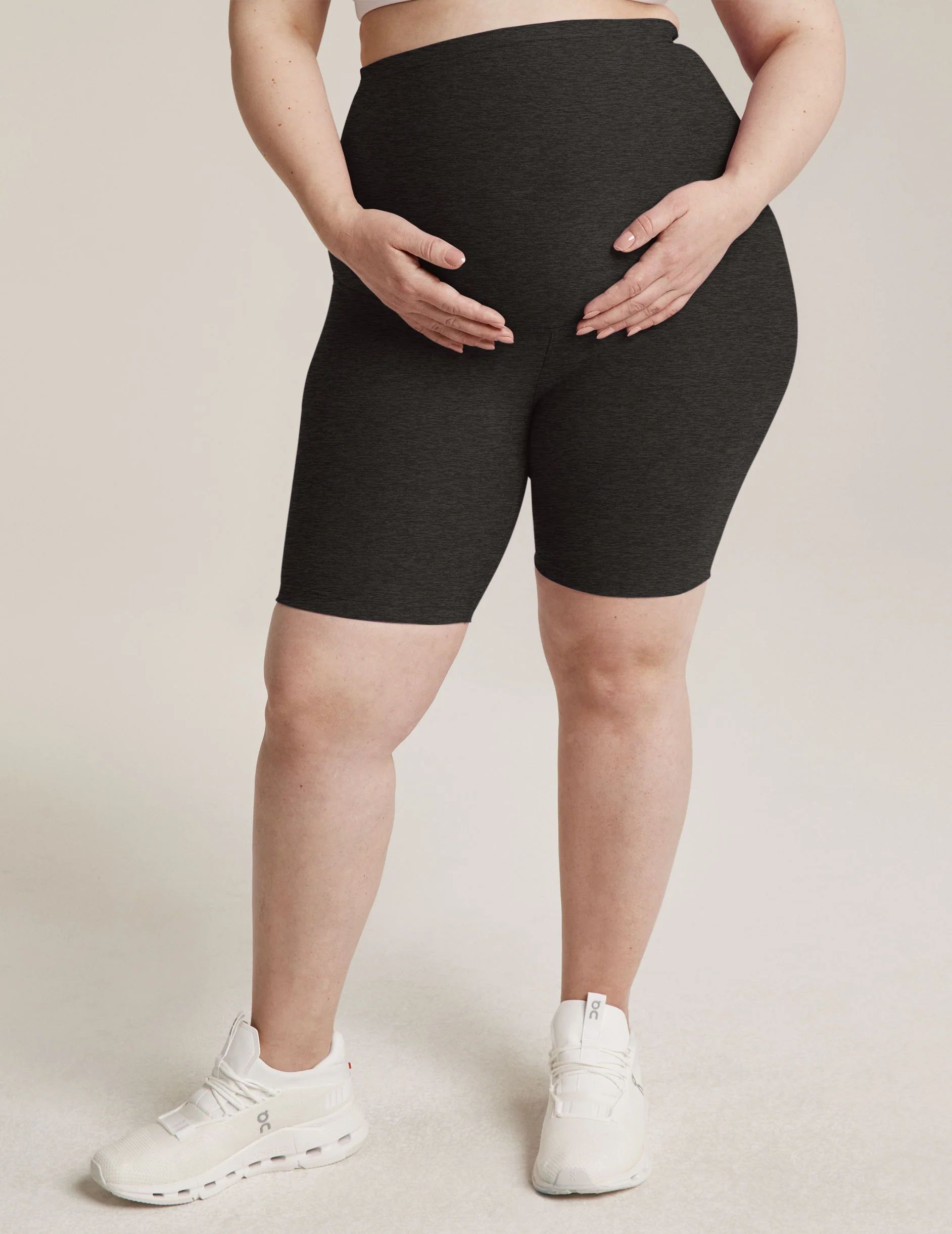 Spacedye Cruiser Maternity Biker Short | Beyond Yoga | Beyond Yoga