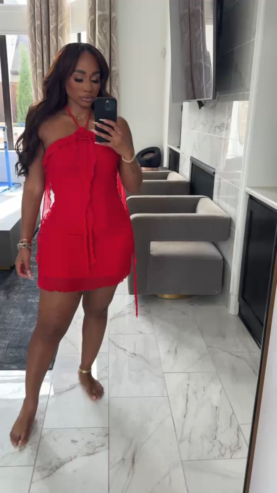 Under $40 Red mini dress find! 

#LTKFindsUnder50 #LTKSummerEdit #LTKStyleTip