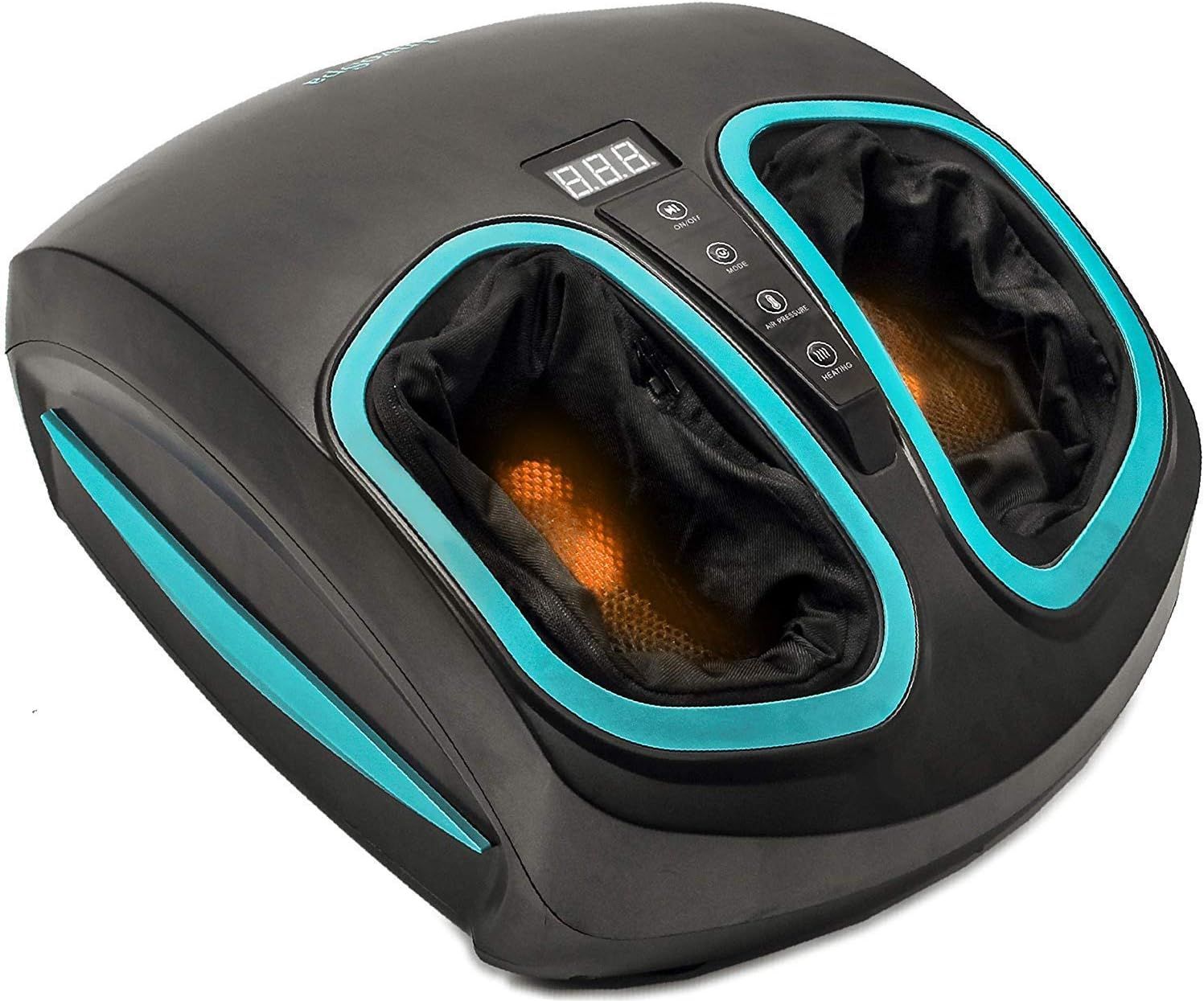 Shiatsu Foot Massager Machine with Heat - Electric Deep Kneading Massage Air Compression - Circul... | Amazon (US)